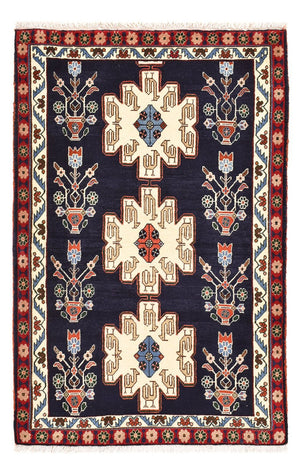 Tappeto Gabbeh - Kashkuli Persero - 131 x 83 cm - multicolore