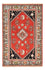 Tappeto Gabbeh - Kashkuli Persero - 203 x 124 cm - rosso