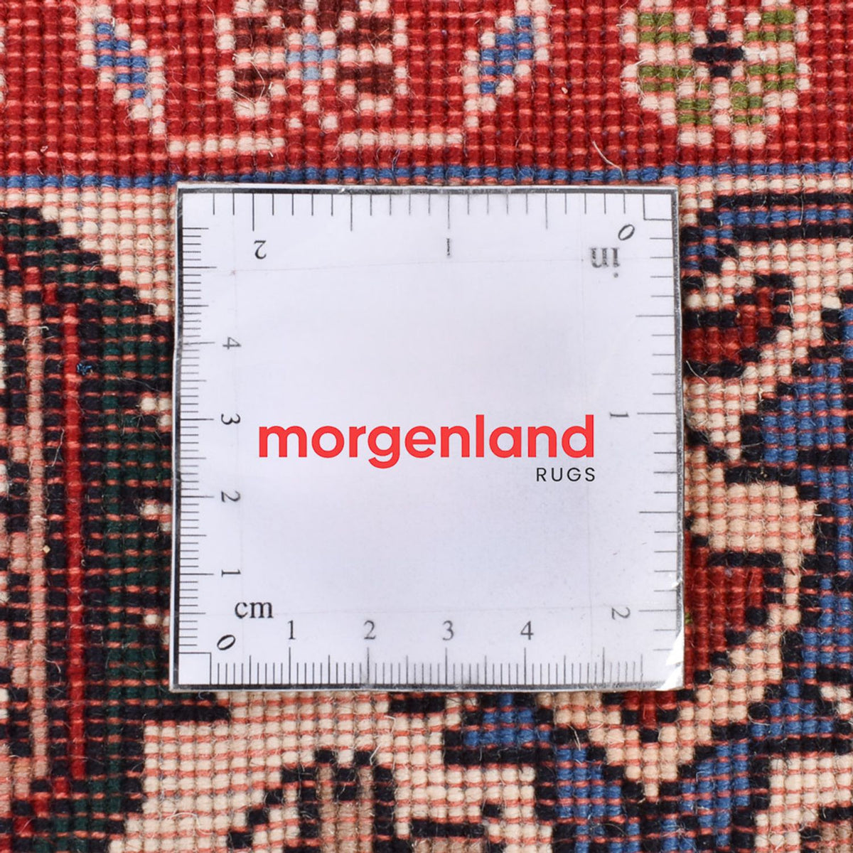 Tappeto Gabbeh - Kashkuli Persero - 203 x 124 cm - rosso