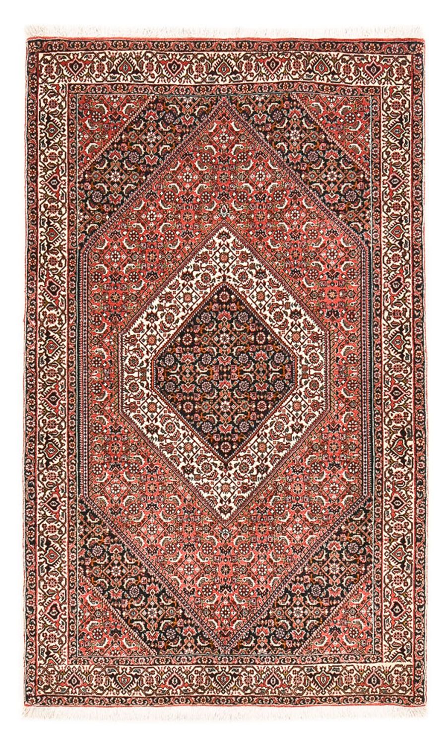 Tappeto Persero - Bidjar - 183 x 110 cm - ruggine
