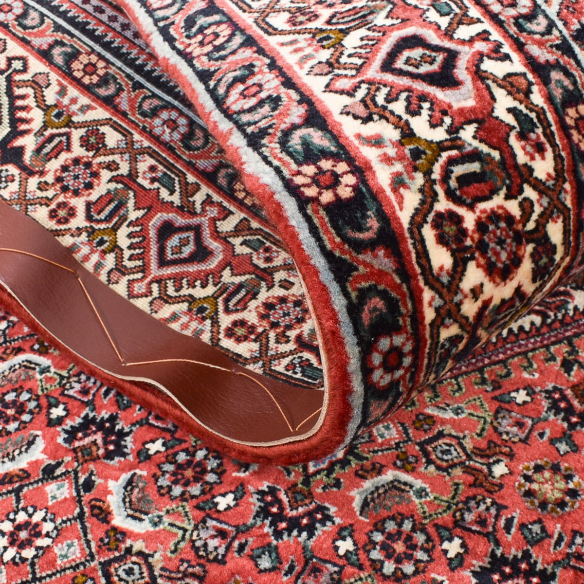 Tappeto Persero - Bidjar - 183 x 110 cm - ruggine