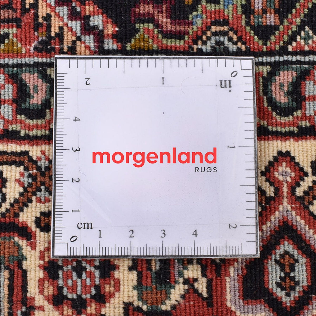 Tappeto Persero - Bidjar - 183 x 110 cm - ruggine