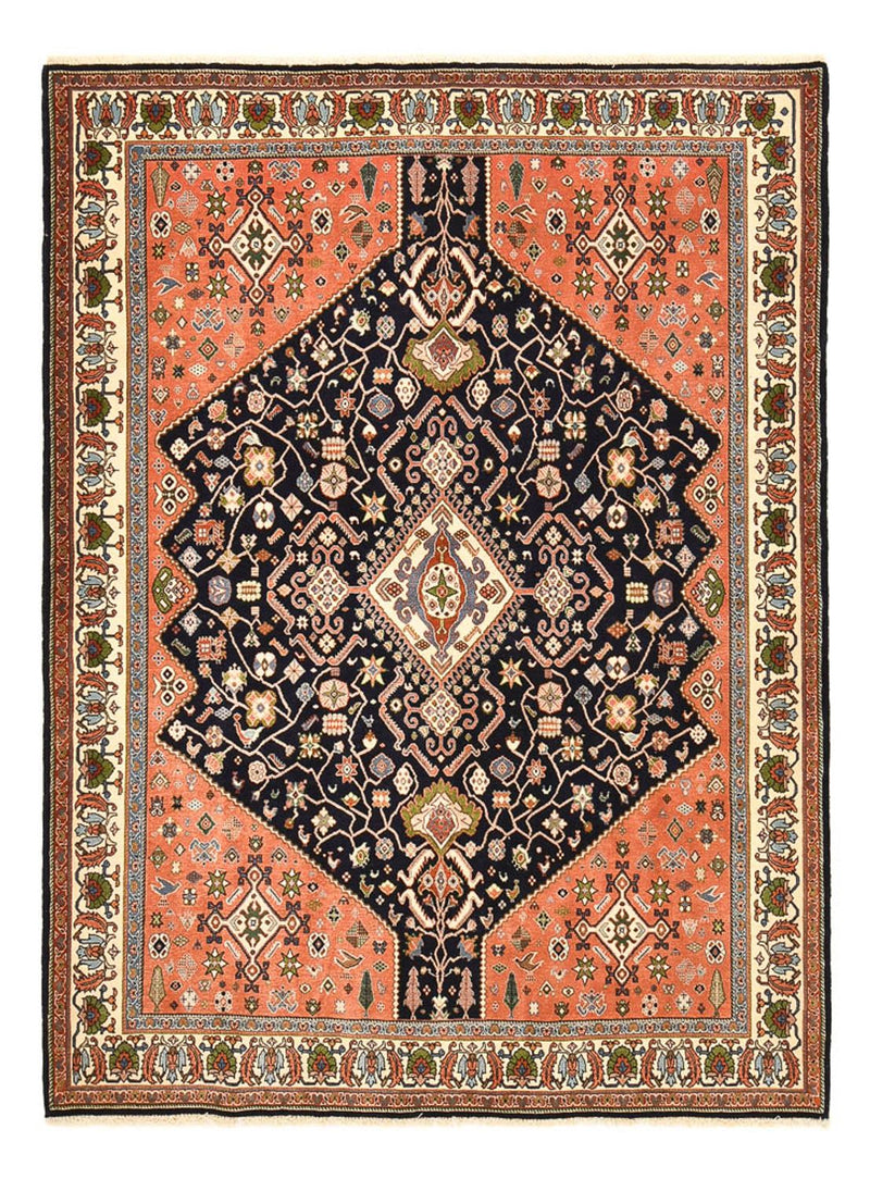 Tappeto Gabbeh - Kashkuli Persero - 233 x 169 cm - blu scuro