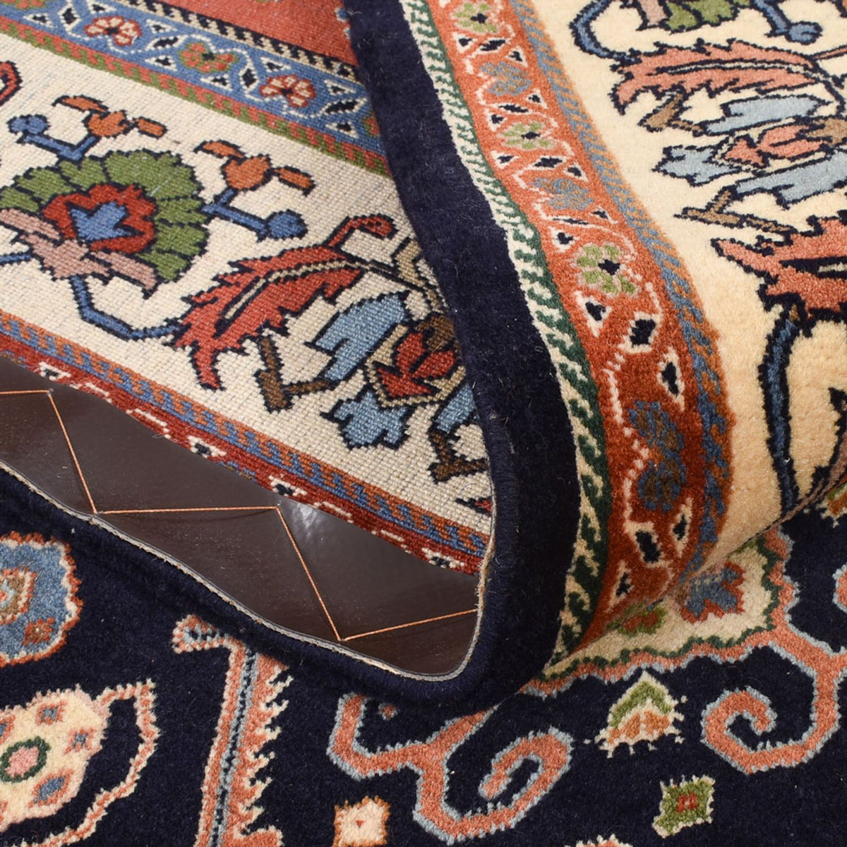 Tappeto Gabbeh - Kashkuli Persero - 233 x 169 cm - blu scuro