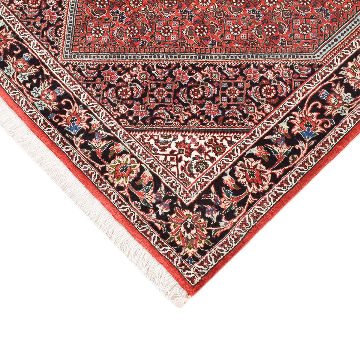Tappeto Persero - Bidjar - 177 x 110 cm - ruggine