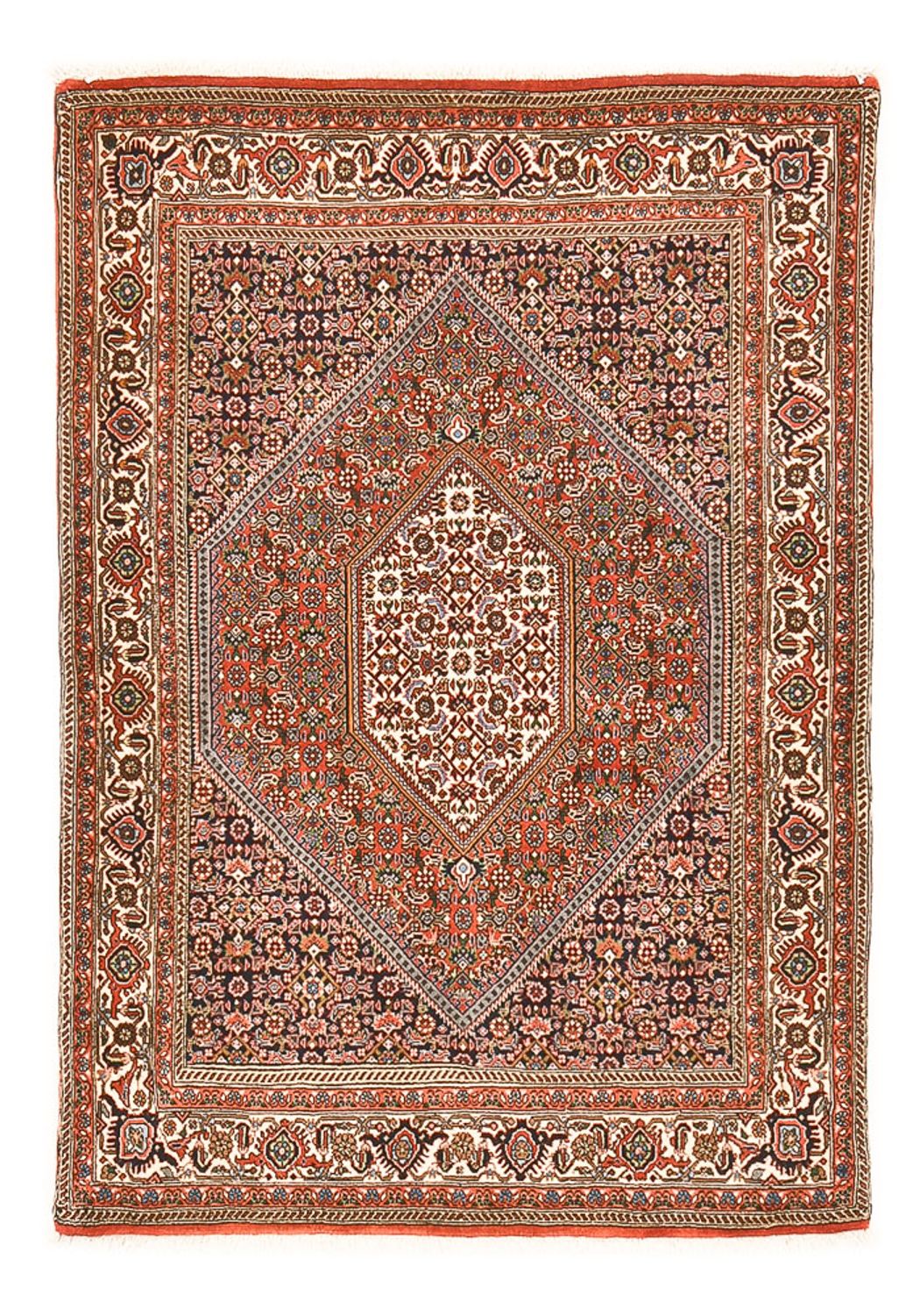 Tappeto Persero - Bidjar - 154 x 108 cm - ruggine