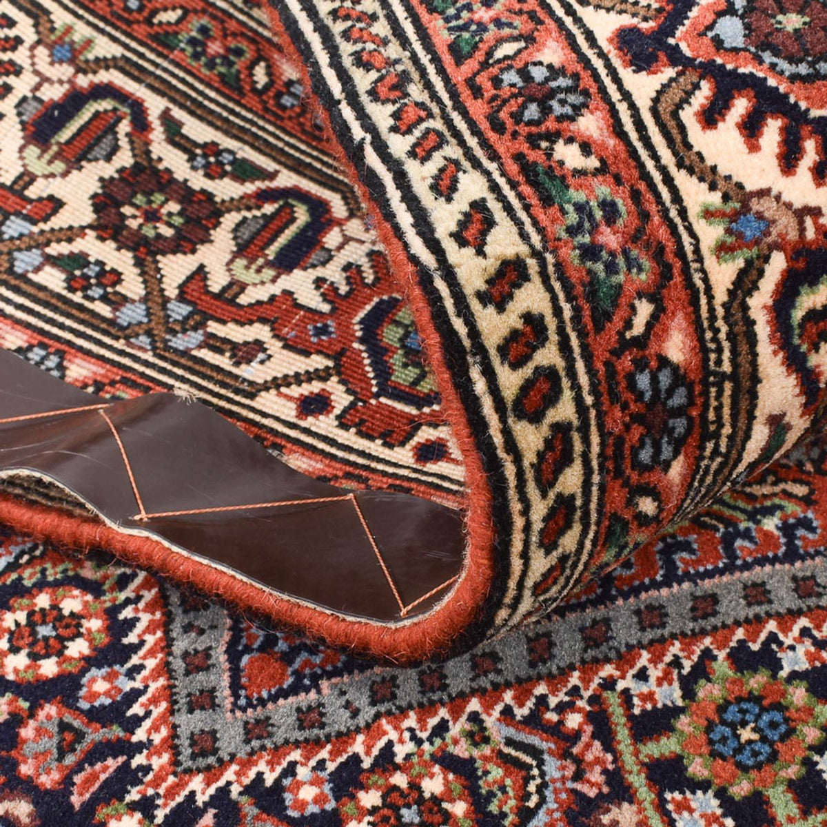 Tappeto Persero - Bidjar - 154 x 108 cm - ruggine