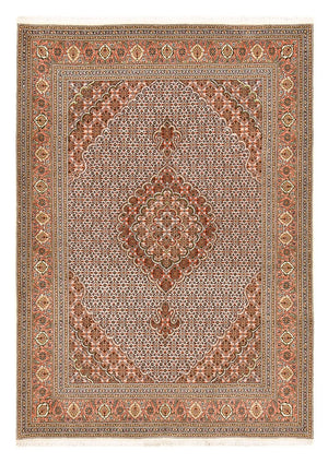 Tappeto Persero - Tabriz - Reale - 210 x 151 cm - ruggine