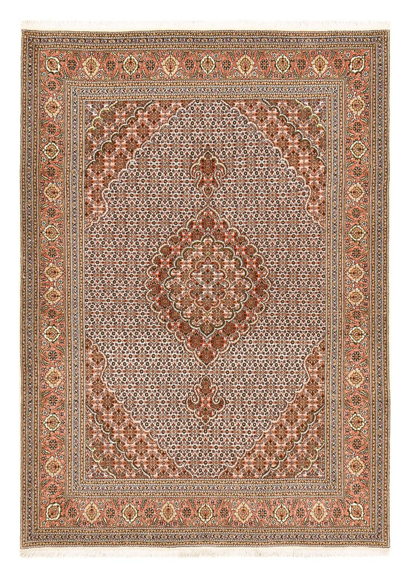Tappeto Persero - Tabriz - Reale - 210 x 151 cm - ruggine