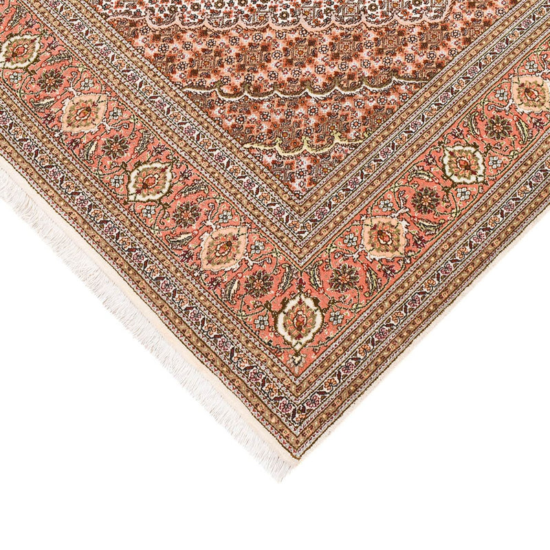 Tappeto Persero - Tabriz - Reale - 210 x 151 cm - ruggine