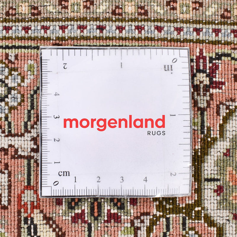 Tappeto Persero - Tabriz - Reale - 210 x 151 cm - ruggine