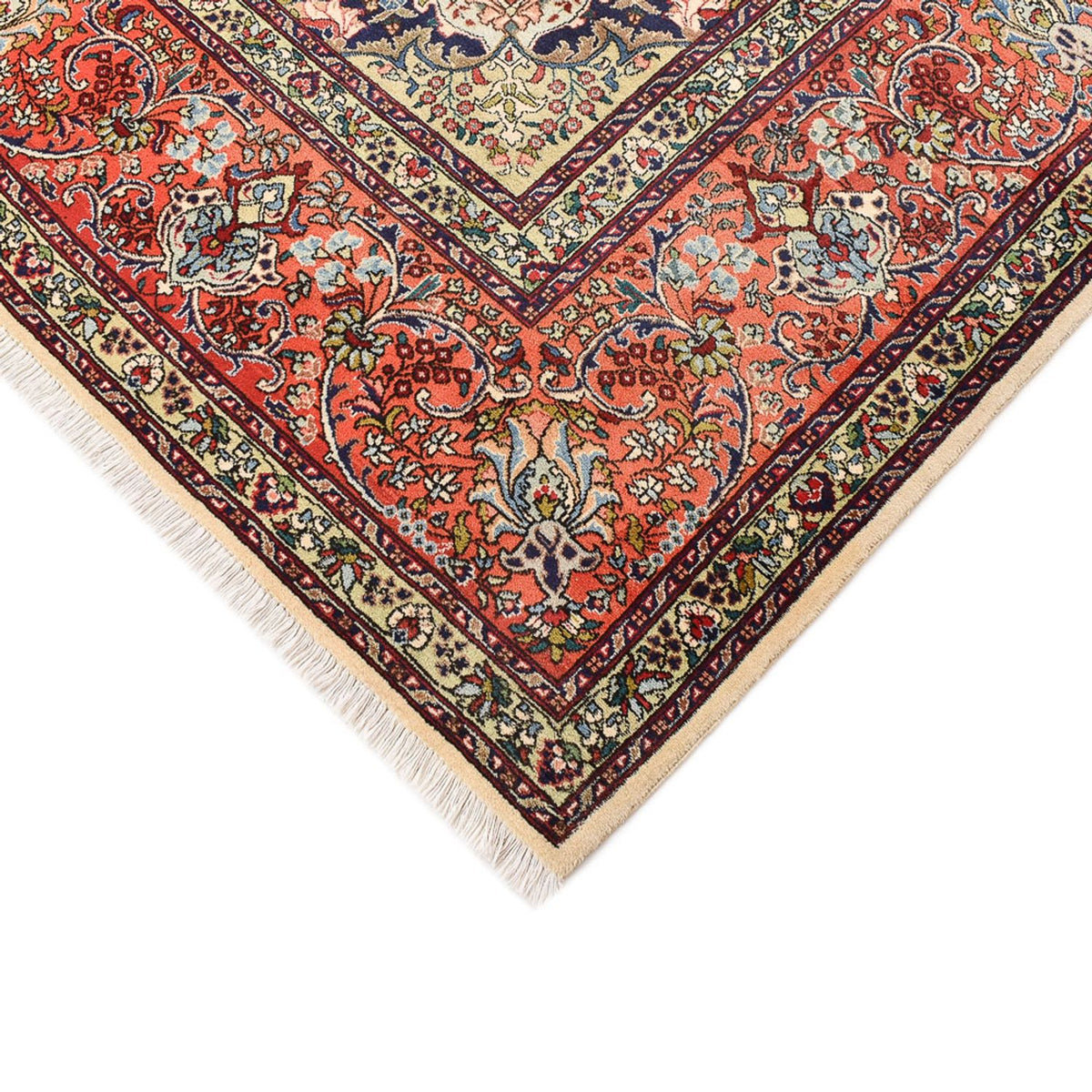 Tappeto Persero - Tabriz - Reale - 385 x 300 cm - ruggine