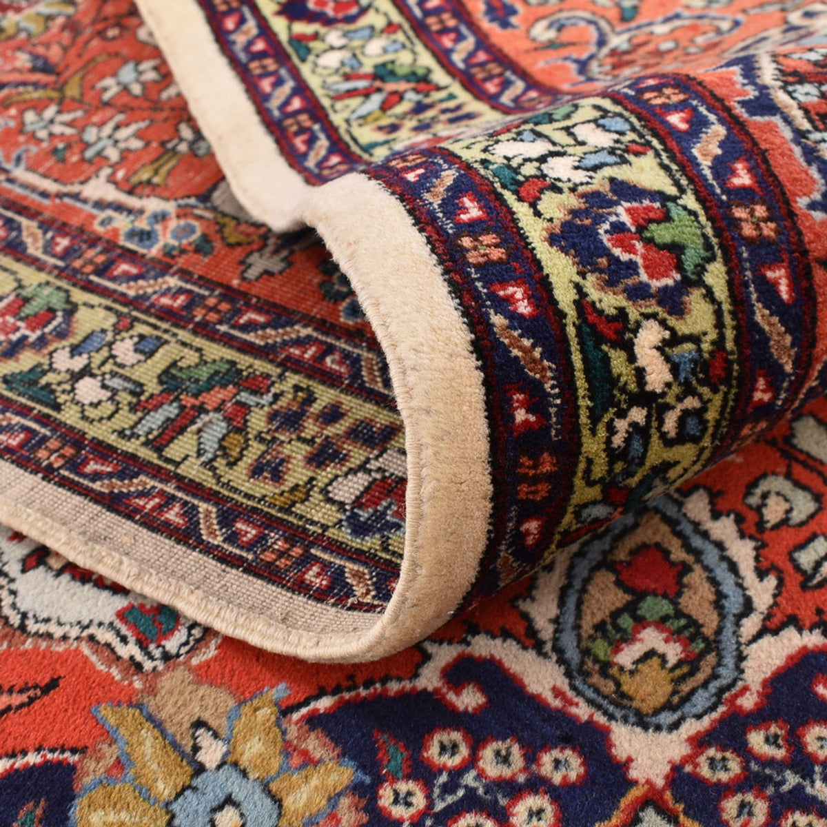 Tappeto Persero - Tabriz - Reale - 385 x 300 cm - ruggine