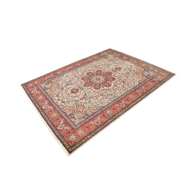 Tappeto Persero - Tabriz - Reale - 385 x 300 cm - ruggine