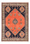 Tappeto Gabbeh - Kashkuli Persero - 245 x 168 cm - rosso chiaro