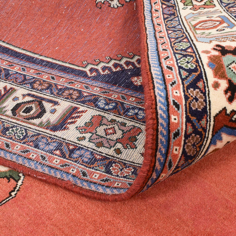 Tappeto Gabbeh - Kashkuli Persero - 245 x 168 cm - rosso chiaro