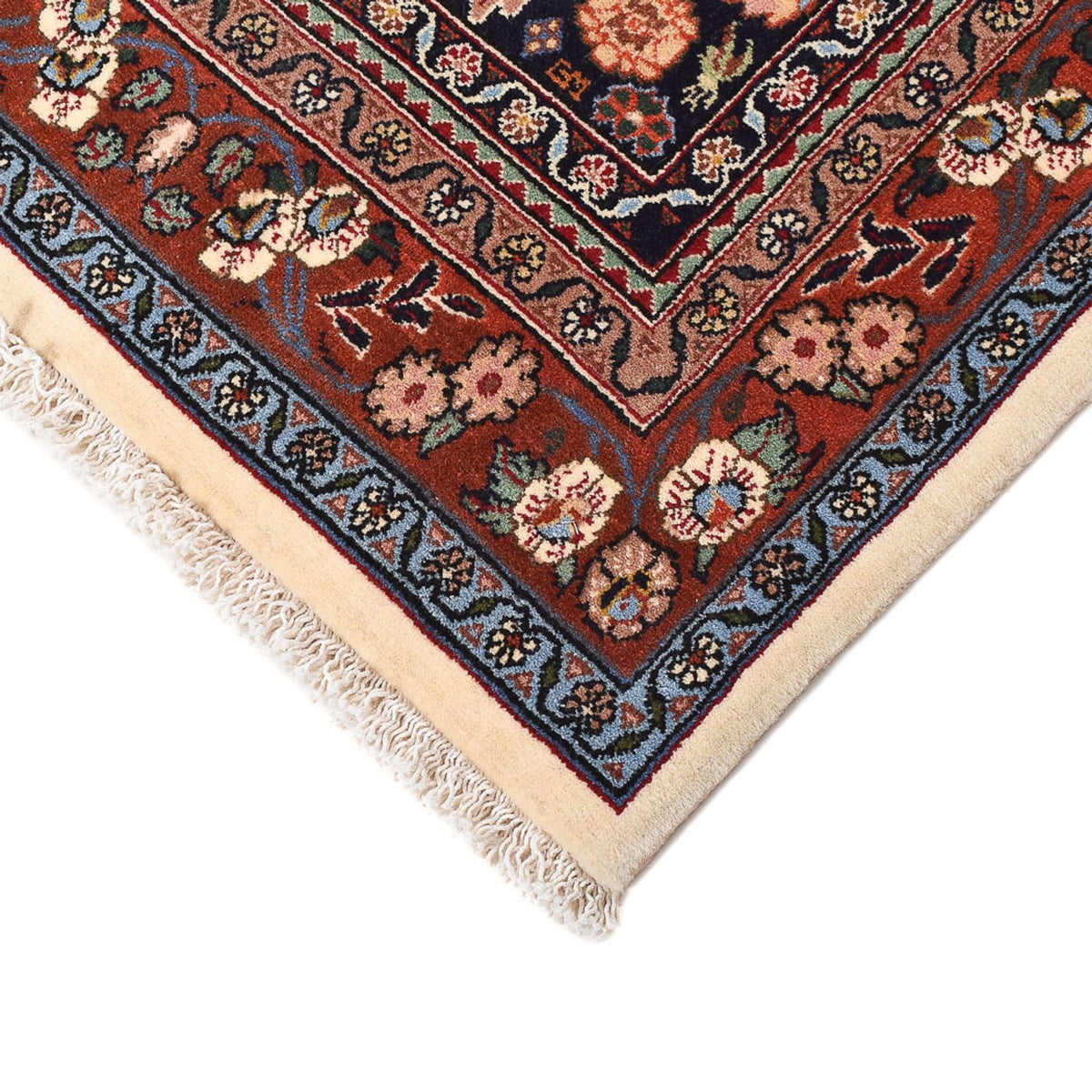 Tappeto Gabbeh - Kashkuli Persero - 218 x 150 cm - beige chiaro