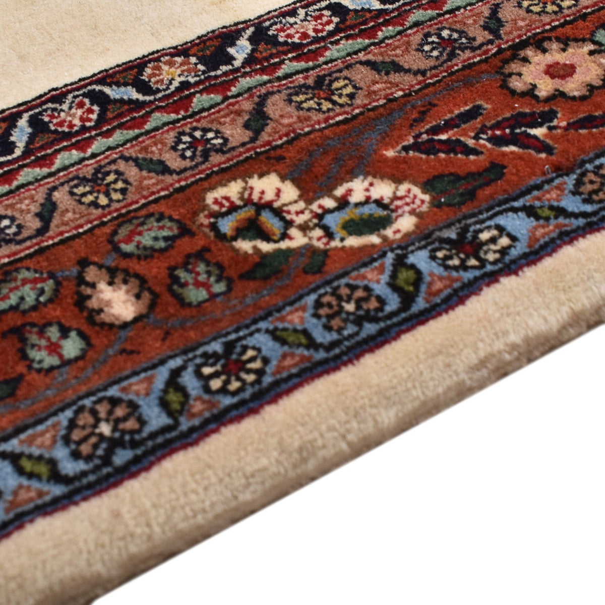 Tappeto Gabbeh - Kashkuli Persero - 218 x 150 cm - beige chiaro