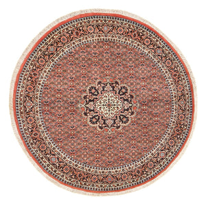 Tappeto Persero - Bidjar rotondo  - 150 x 150 cm - rosso chiaro