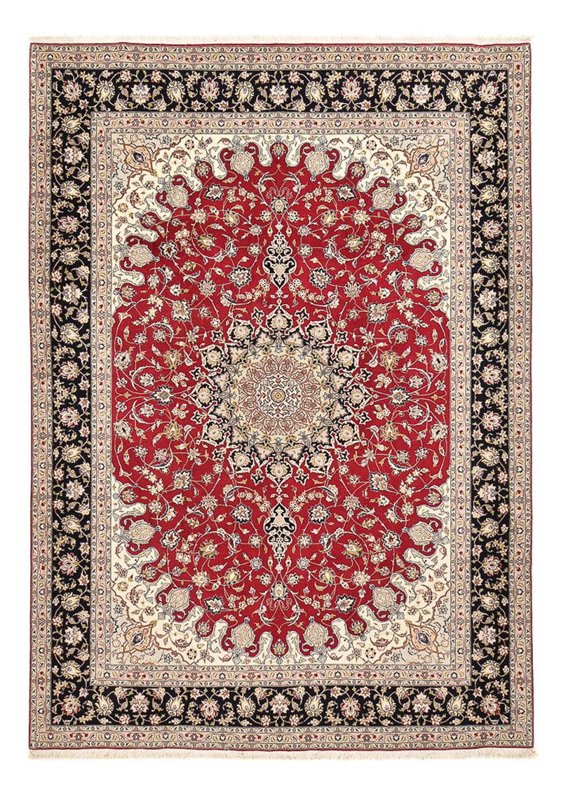 Tappeto Persero - Tabriz - Reale - 357 x 250 cm - rosso