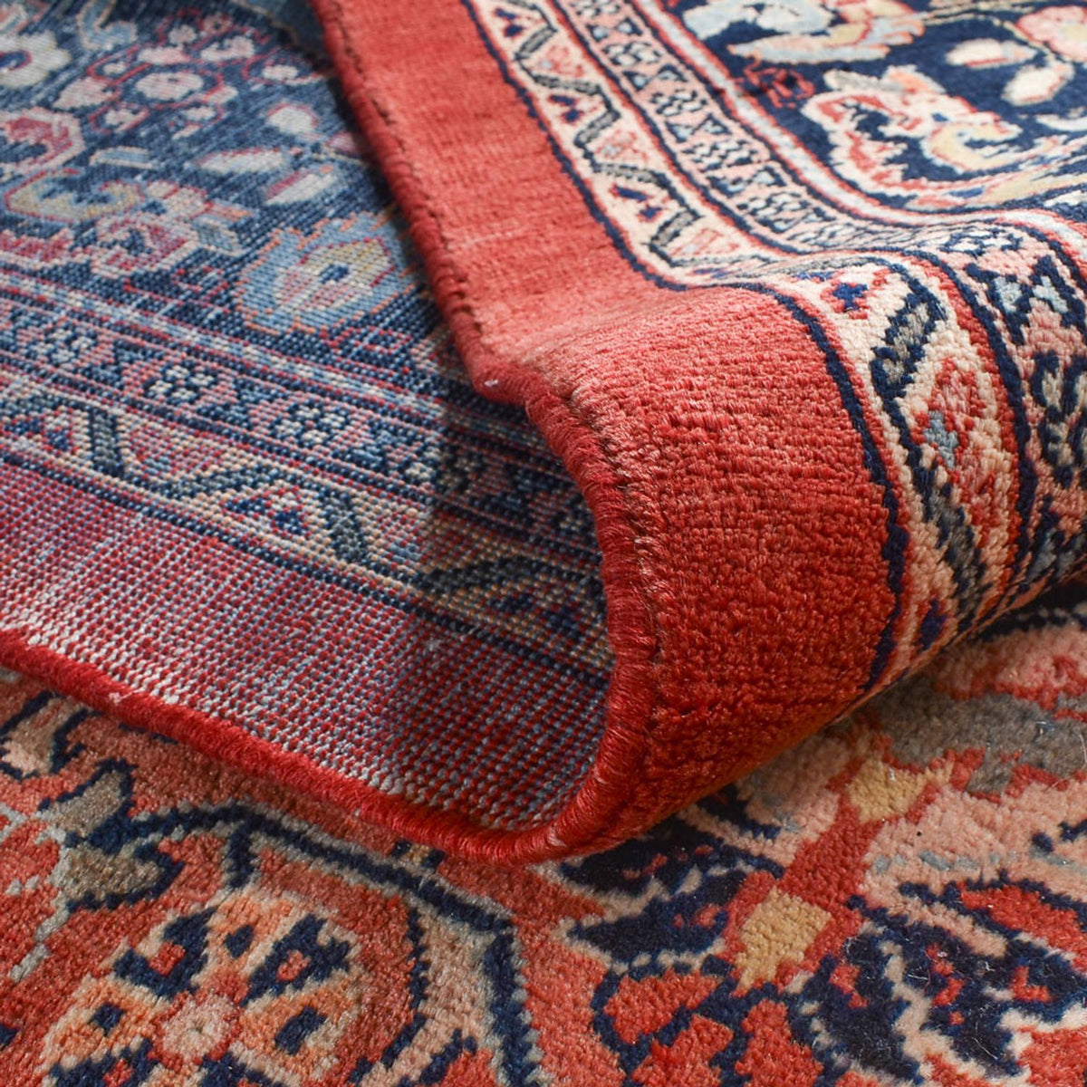 Tappeto Persero - Classico - 431 x 322 cm - rosso bordeaux