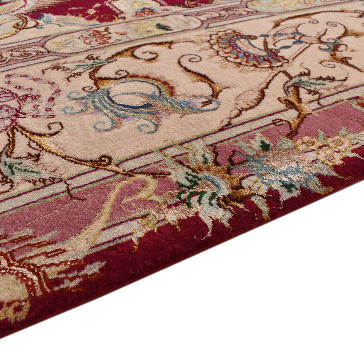 Tappeto Persero - Tabriz - Reale - 305 x 198 cm - rosso