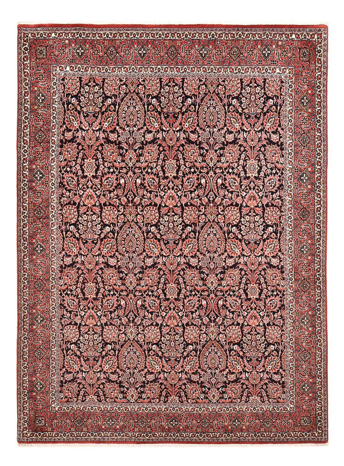 Tappeto Persero - Bidjar - 279 x 205 cm - ruggine