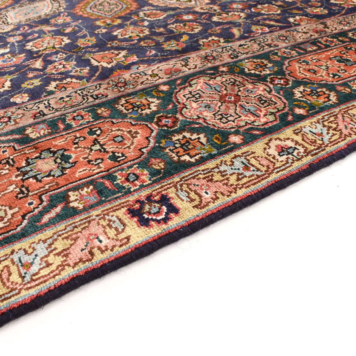 Tappeto Persero - Tabriz - Reale - 300 x 196 cm - ruggine