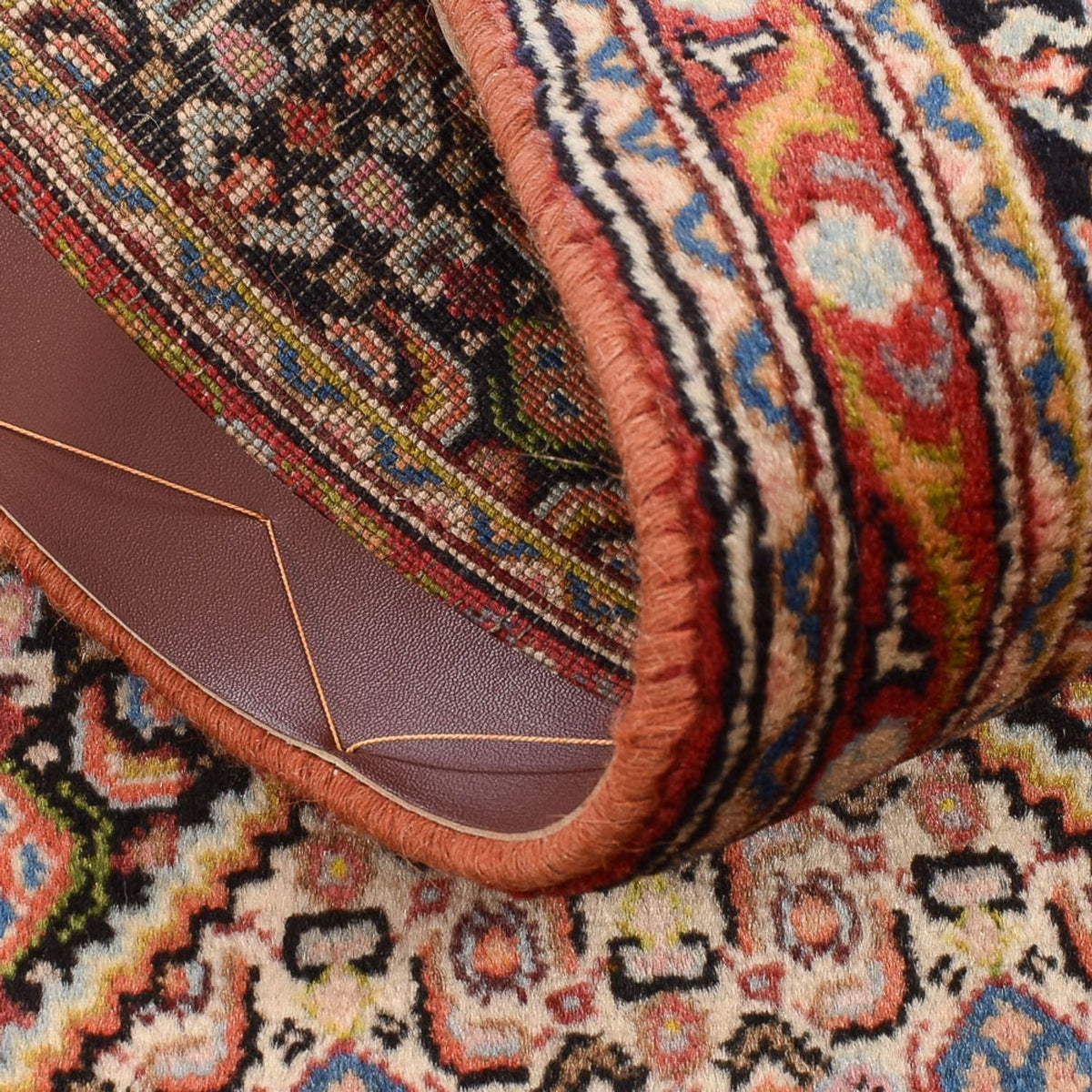 Tappeto corsia Tappeto Persero - Classico - 190 x 80 cm - ruggine