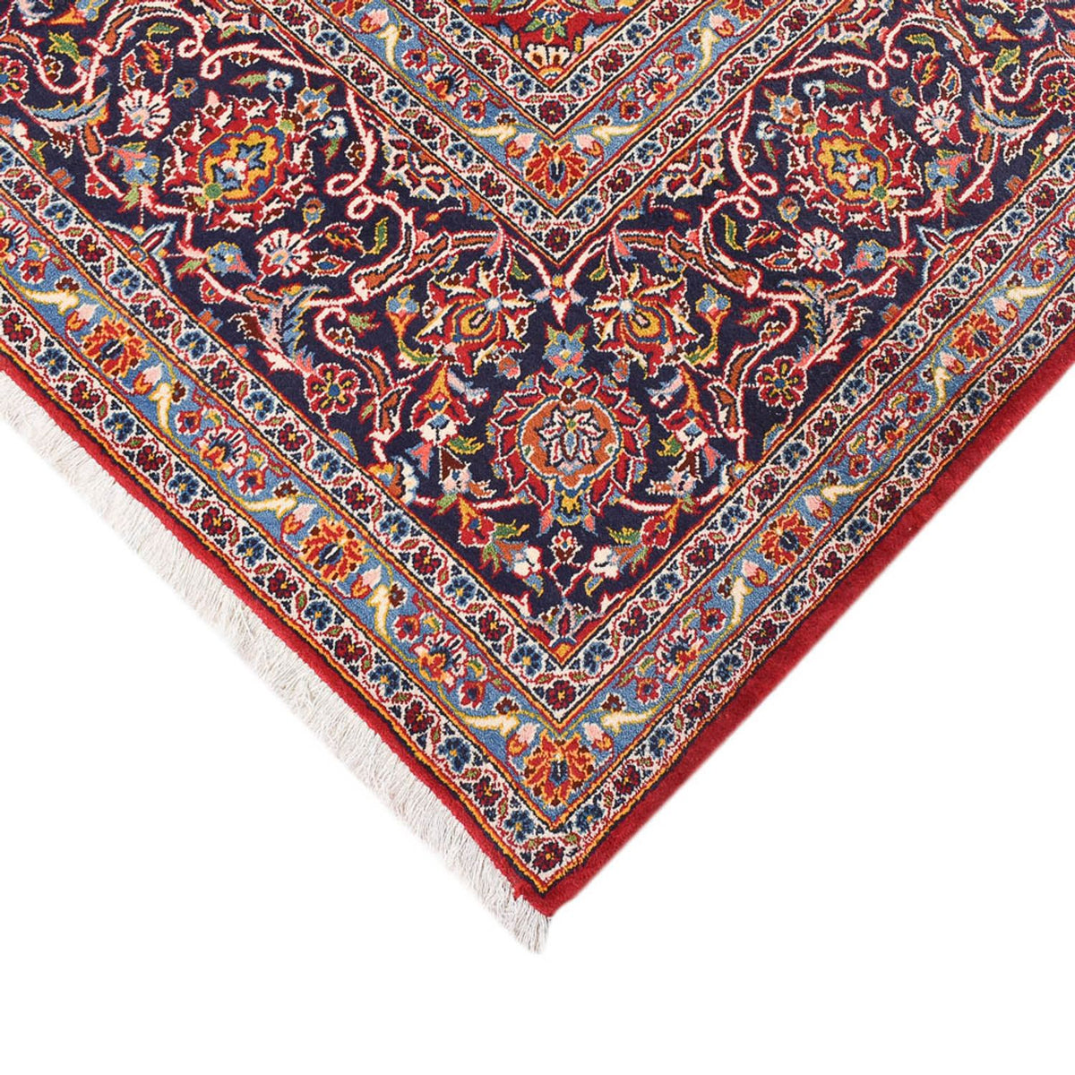 Tappeto Persero - Keshan - Reale - 452 x 300 cm - rosso