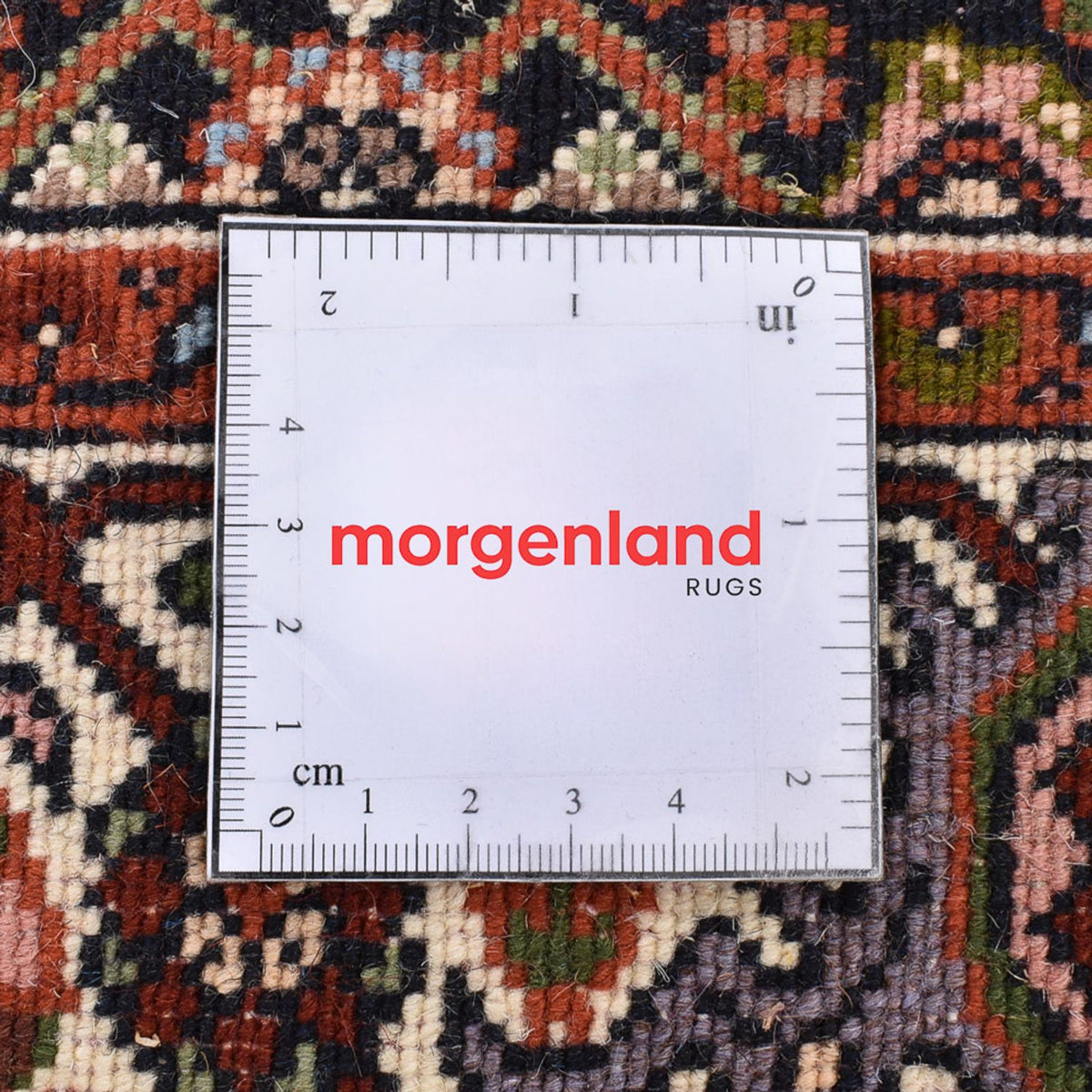 Tappeto Persero - Bidjar - 180 x 116 cm - ruggine