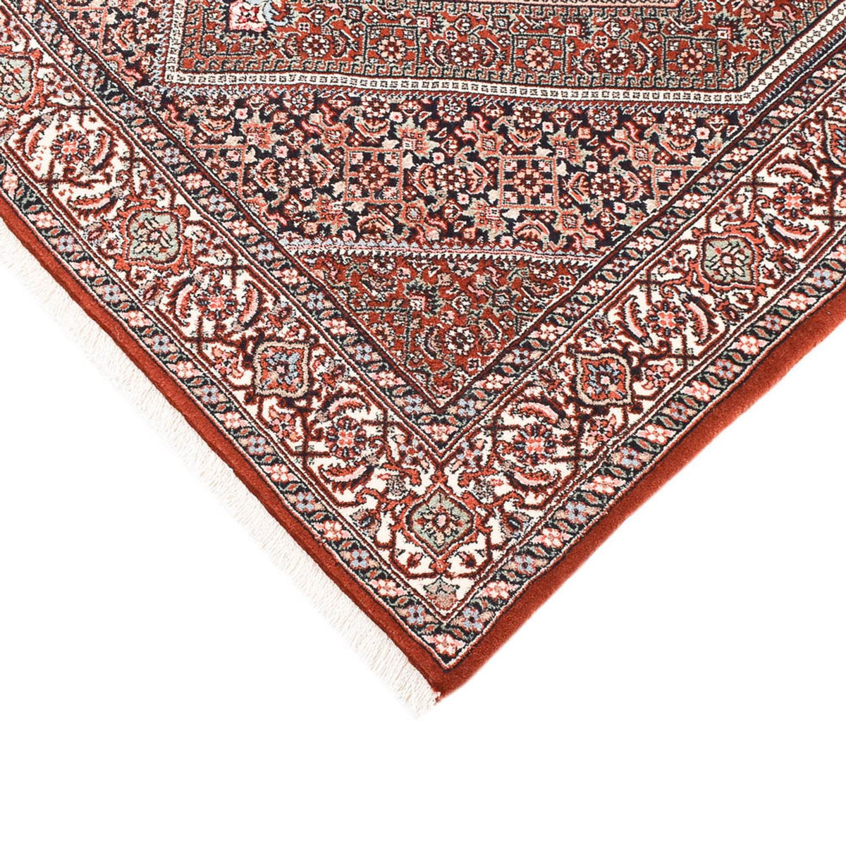 Tappeto Persero - Bidjar - 150 x 110 cm - ruggine