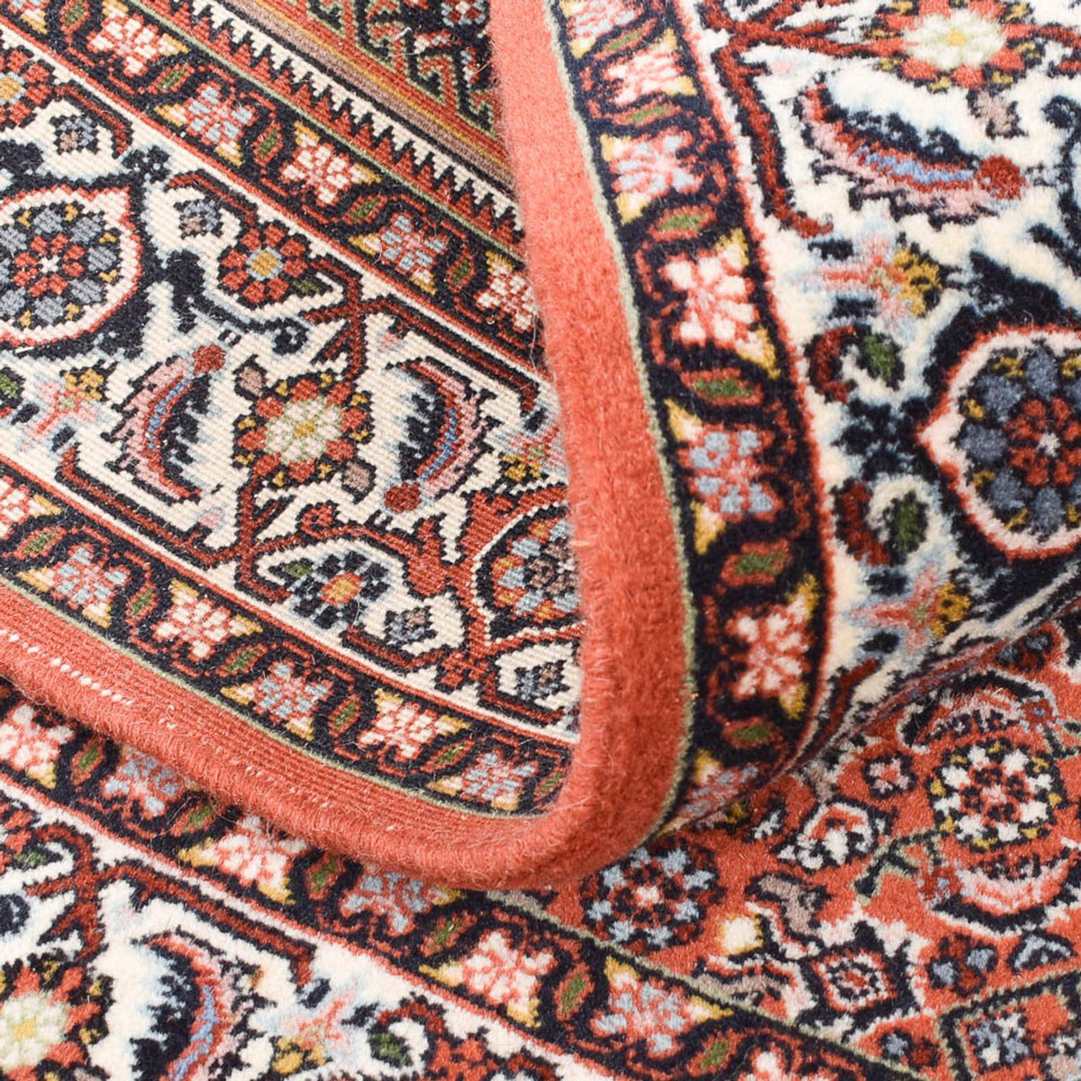 Tappeto Persero - Bidjar - 140 x 85 cm - ruggine