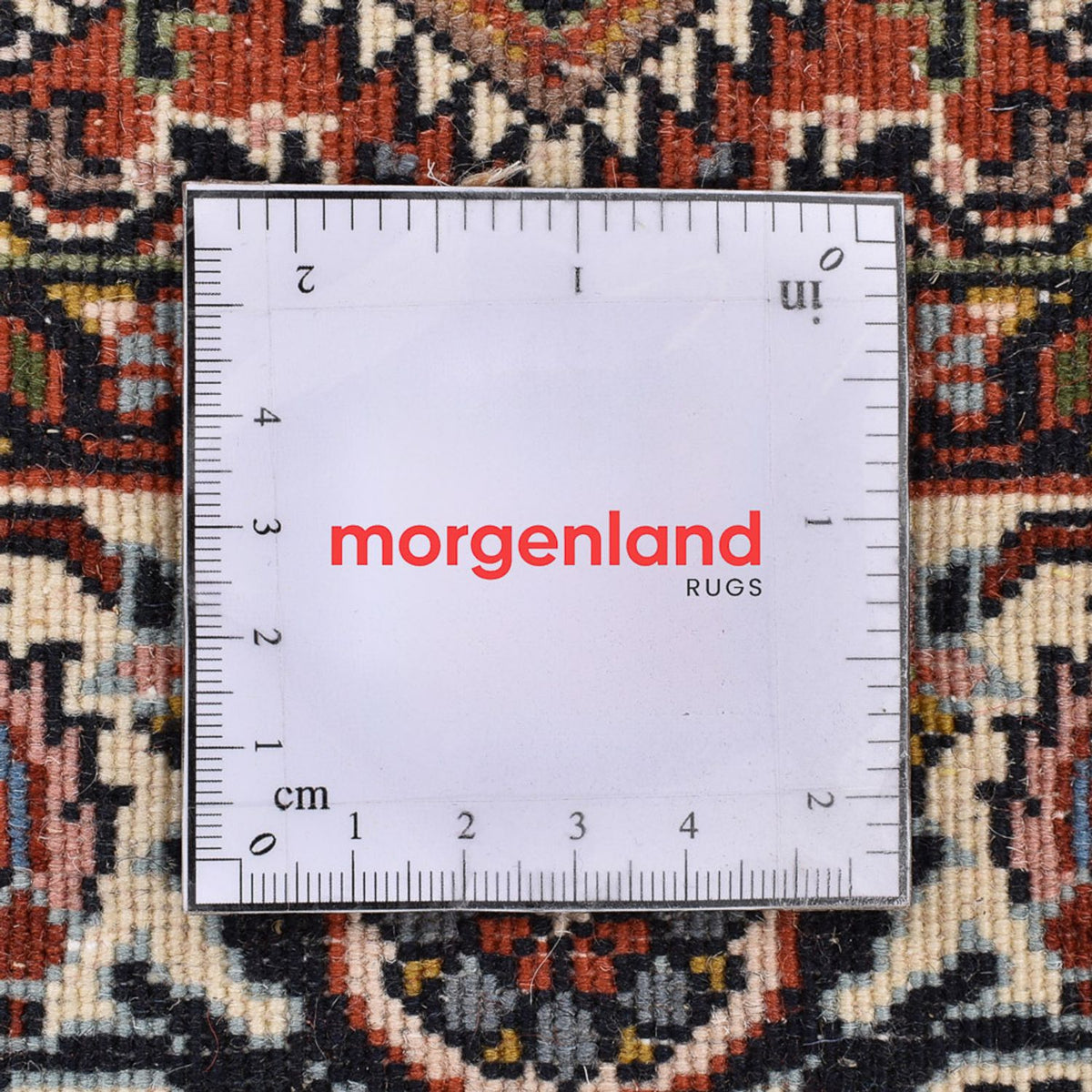 Tappeto Persero - Bidjar - 140 x 85 cm - ruggine