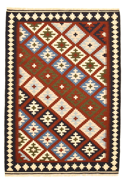 Kilim Fars 100x145cm - multicolore