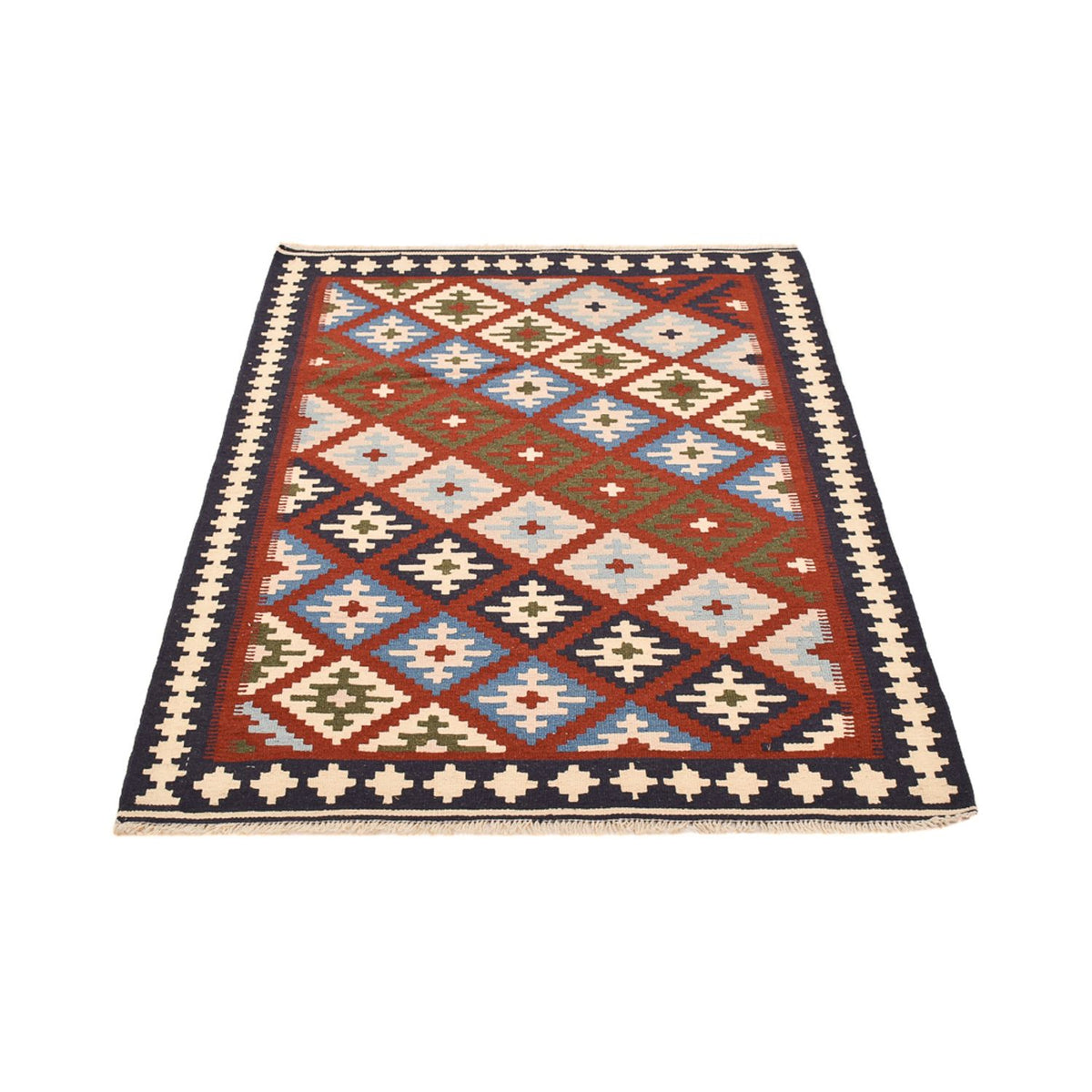 Tappeto Kelim - Orientale - 145 x 100 cm - multicolore