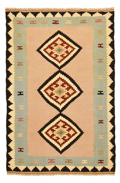 Kilim Fars 100x155cm - multicolore