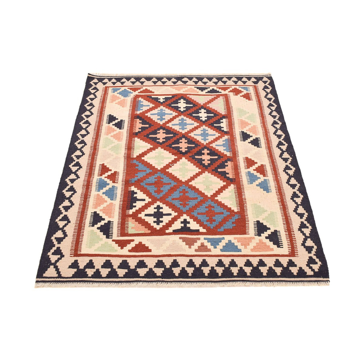 Tappeto Kelim - Orientale - 147 x 102 cm - multicolore