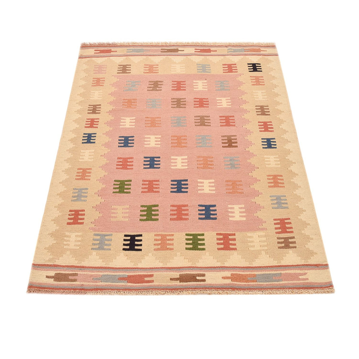 Tappeto Kelim - Orientale - 150 x 94 cm - multicolore