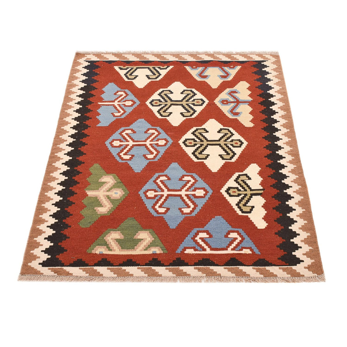 Tappeto Kelim - Orientale - 146 x 100 cm - multicolore
