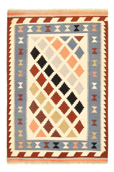 Kilim Fars 100x147cm - multicolore