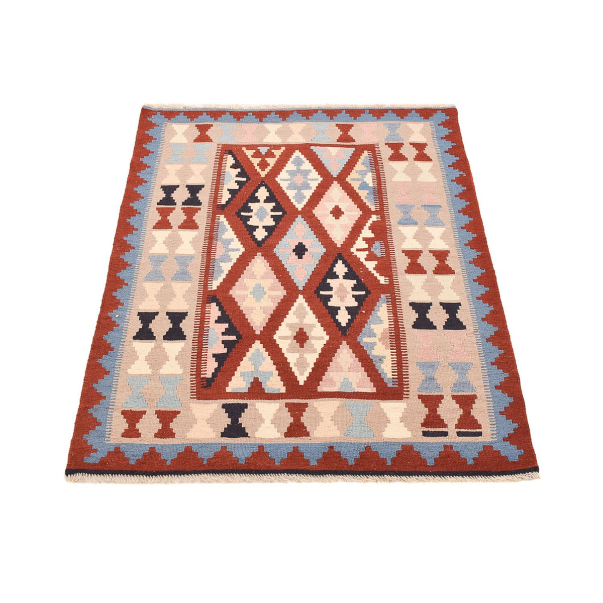 Tappeto Kelim - Orientale - 142 x 100 cm - multicolore