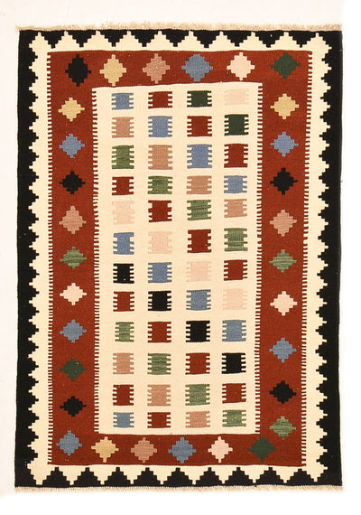 Kilim Fars 103x146cm - multicolore