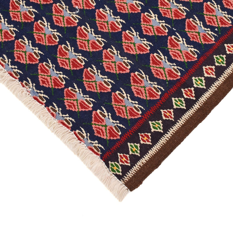 Tappeto Kelim - Orientale quadrato  - 66 x 66 cm - multicolore