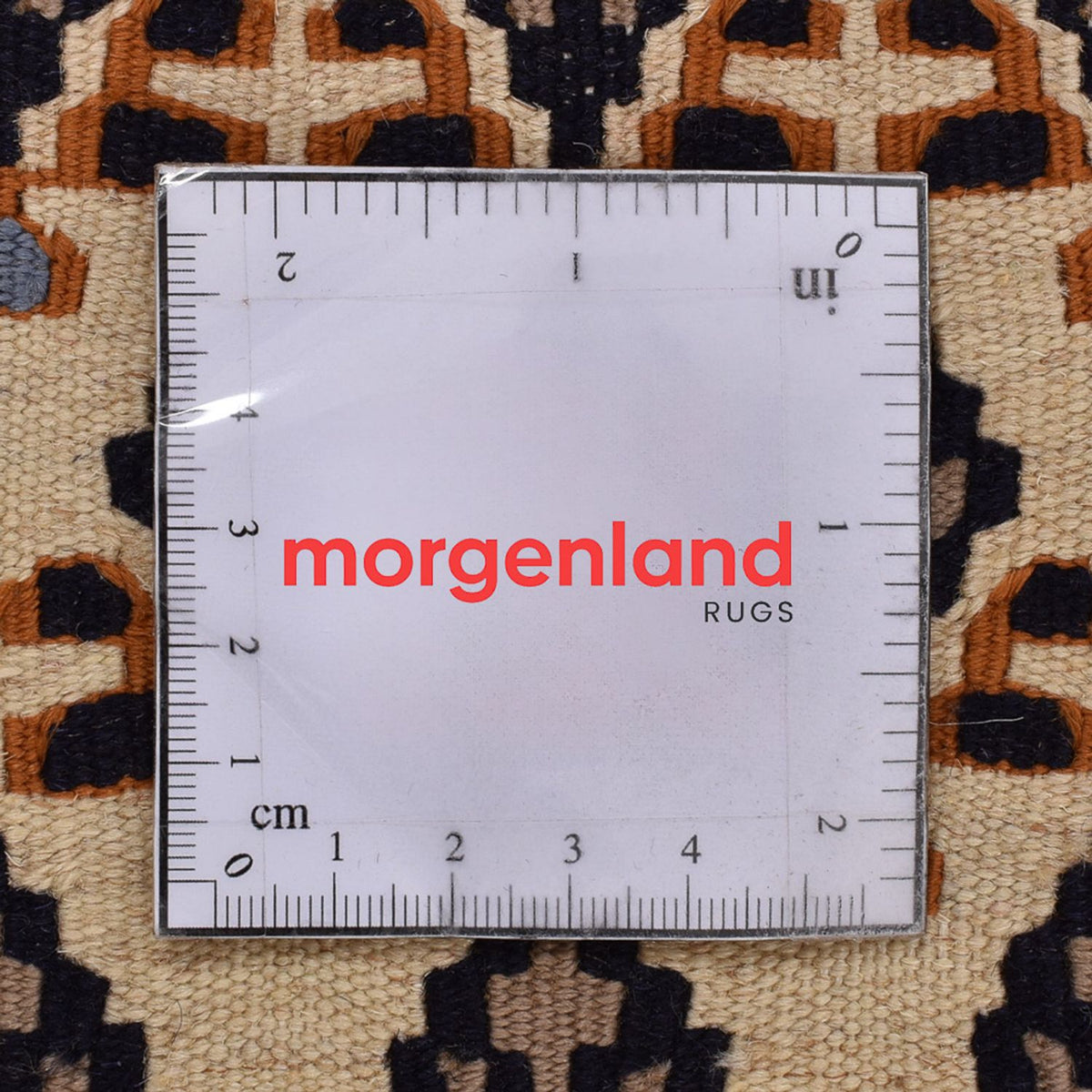 Tappeto Kelim - Orientale - 85 x 82 cm - crema