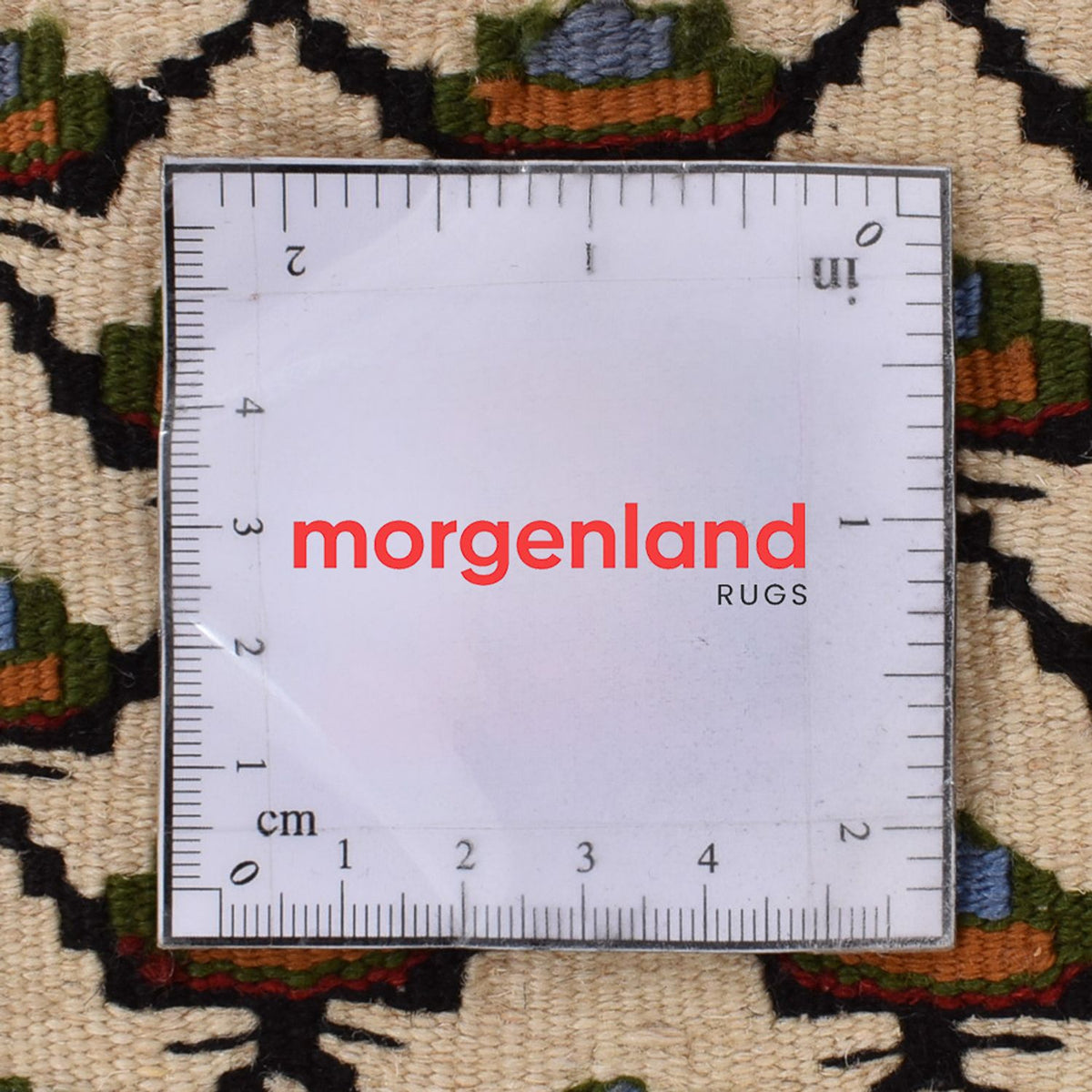 Tappeto Kelim - Orientale - 88 x 85 cm - crema