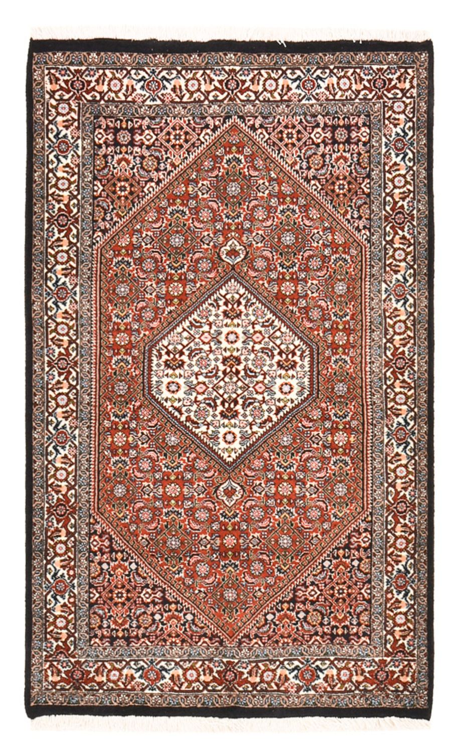 Tappeto Persero - Bidjar - 147 x 90 cm - ruggine