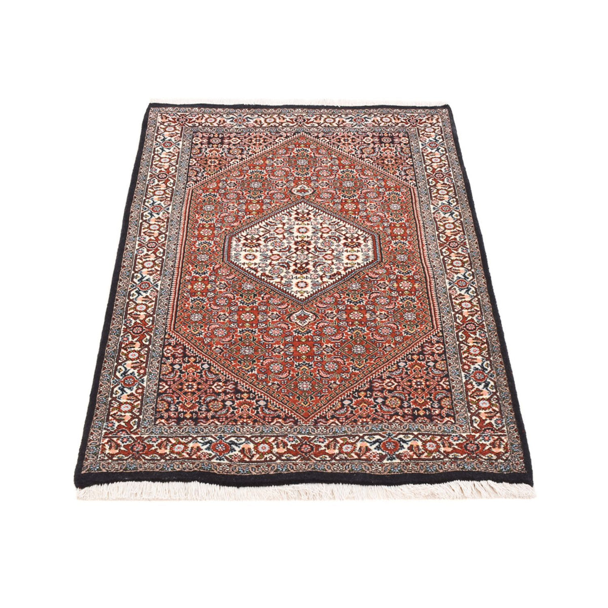 Tappeto Persero - Bidjar - 147 x 90 cm - ruggine