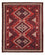 Tappeto Persero - Nomade - 260 x 217 cm - rosso bordeaux