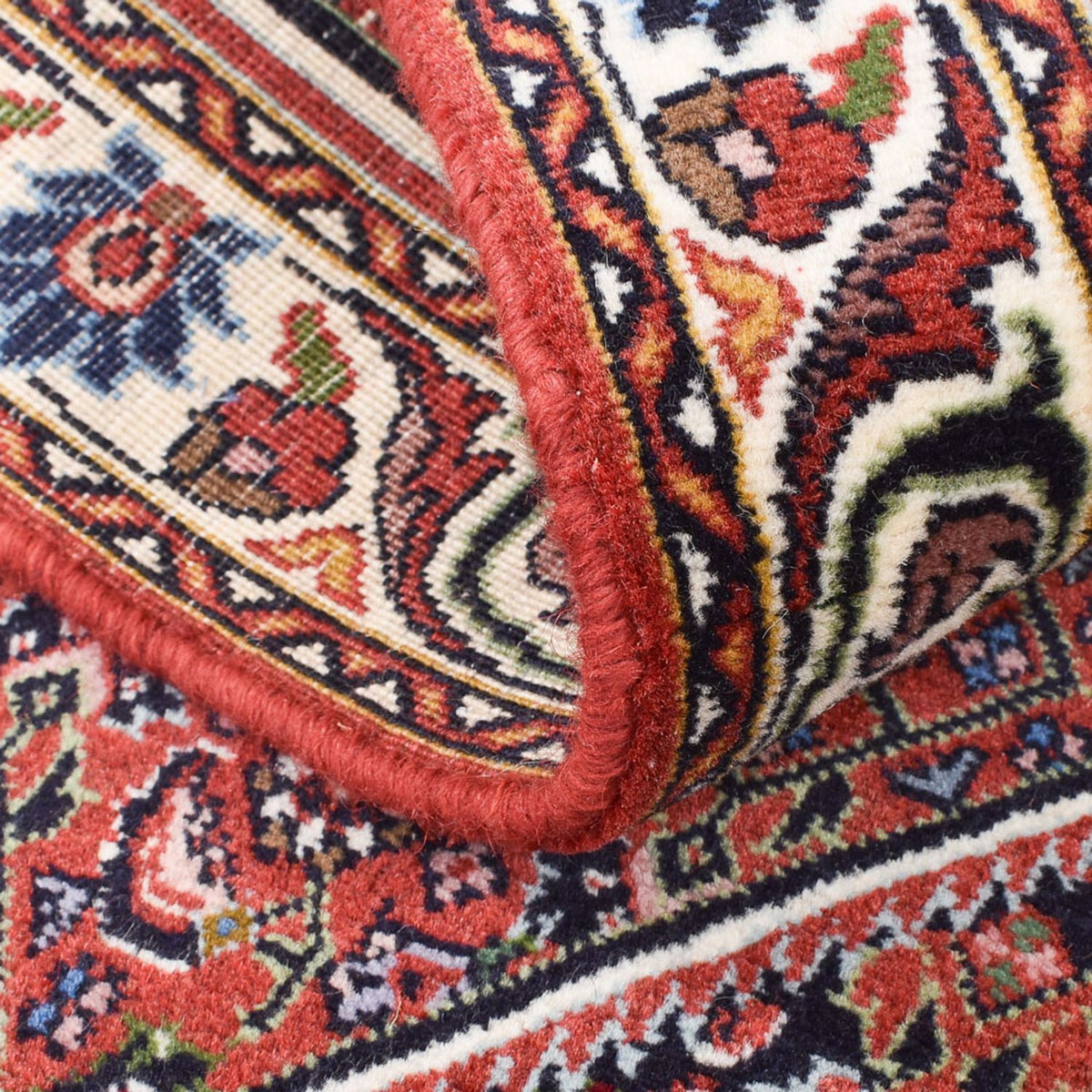 Tappeto Persero - Bidjar - 141 x 82 cm - ruggine